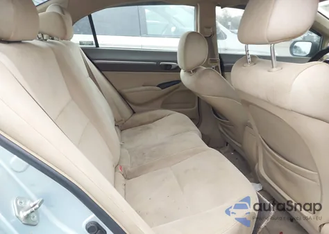 2008 Honda Civic Hybrid from USA, damaged, VIN JHMFA36248S005251